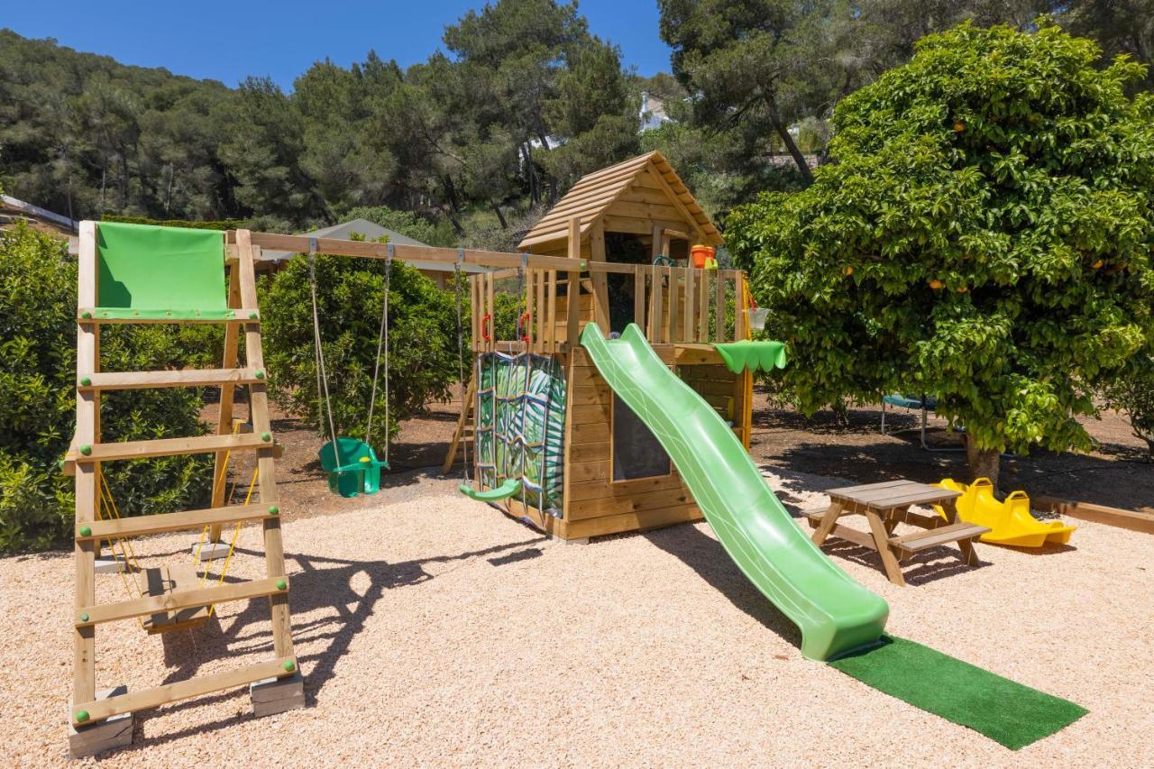 Oasis Villas Complex Кала-Лонга Экстерьер фото